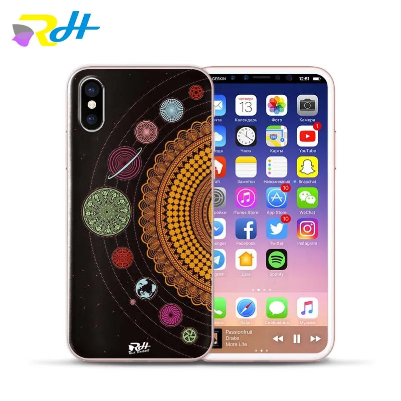 Милый чехол Elf Chinchilla для iPhone 6 6S Plus 5 5S SE 7 8 X Xr Xs Max прозрачный силиконовый