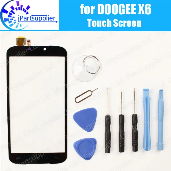 Doogee X6 Сенсорная панель 100% гарантия оригинальная стеклянная сенсорный экран