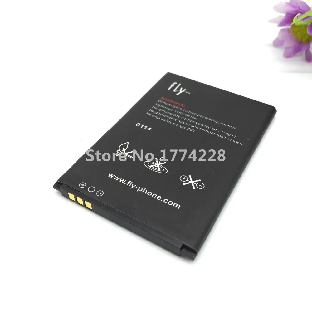 20 шт. MLLSE BL7401 1300 мАч аккумулятор для FLY IQ238 iq238 мобильный телефон|battery for|battery for fly1300mah