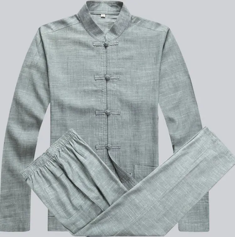 Традиционная китайская одежда для мужчин, одежда для кунг-фу, Cheongsam Shanghai Tang, костюм для кунг-фу, мужские рубашки в восточном стиле, винтажные мужские рубашки