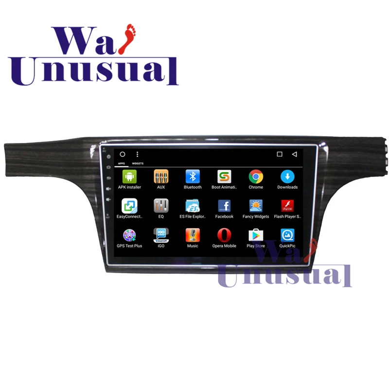 Wanuary 10 1 дюймов четырехъядерный 32G 2G ram Android 6 0 gps навигация радио плеер для VW Lavida 2015 с