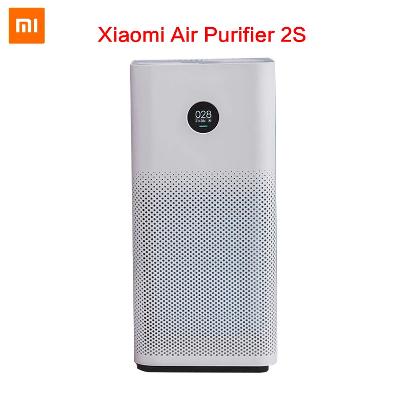 Xiaomi mi очиститель воздуха 2S JIA формальдегид Cleanner автоматический домашний