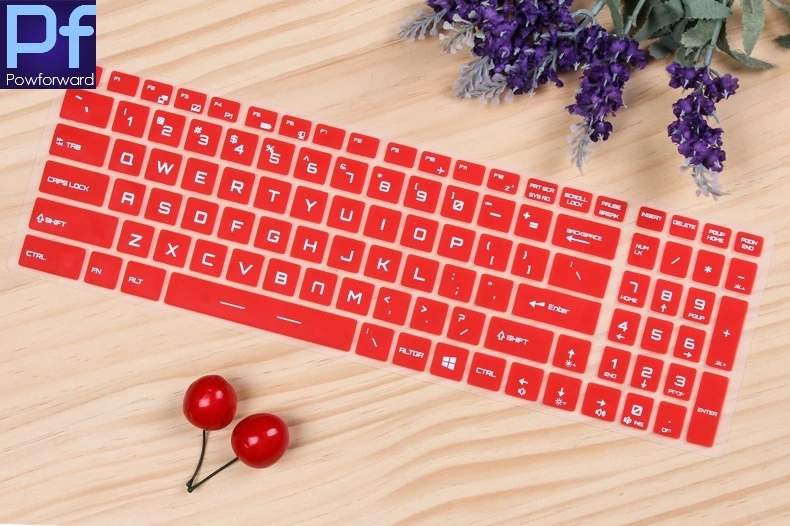 15 15.6 17.3 17 inch Laptop Keyboard cover Protector for MSI GE63VR Raider/17.3&quot GE73VR Raider Premium Gaming NB notebook | Компьютеры