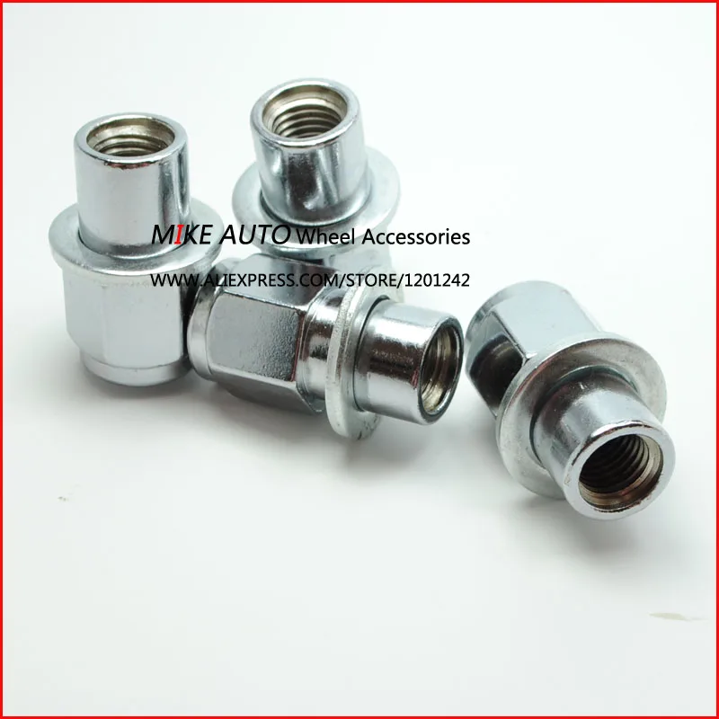 20 шт M12x1.25 колеса mag гайка с шайбой для легированного Lexus серии|mag wheel nuts|wheel nuts