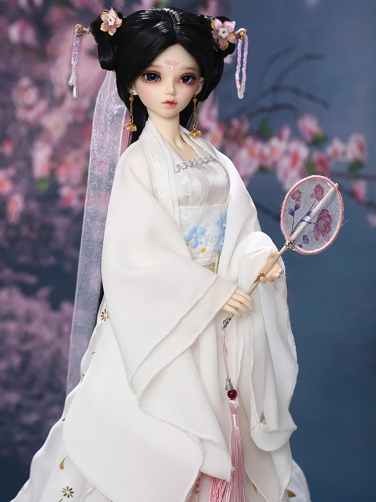 Fairyland Minifee Chloe 1/4 BJD SD Doll Fairyline MSD Luts Littlemonica Fashion gift ancient clothes style