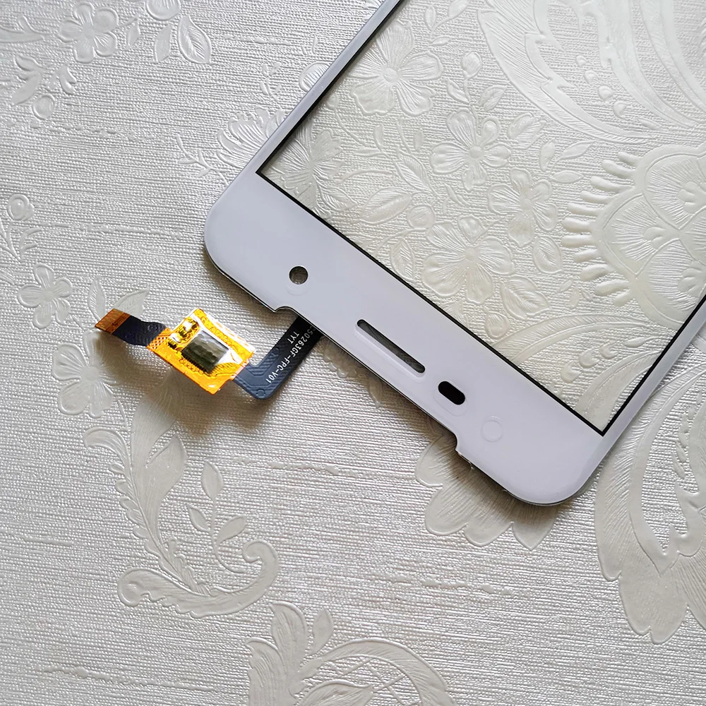 Front glass Touch Sensor For homtom ht37 Panel Digitizer Glass Lens Replacement Repair Parts ht 37 +tools | Мобильные телефоны и