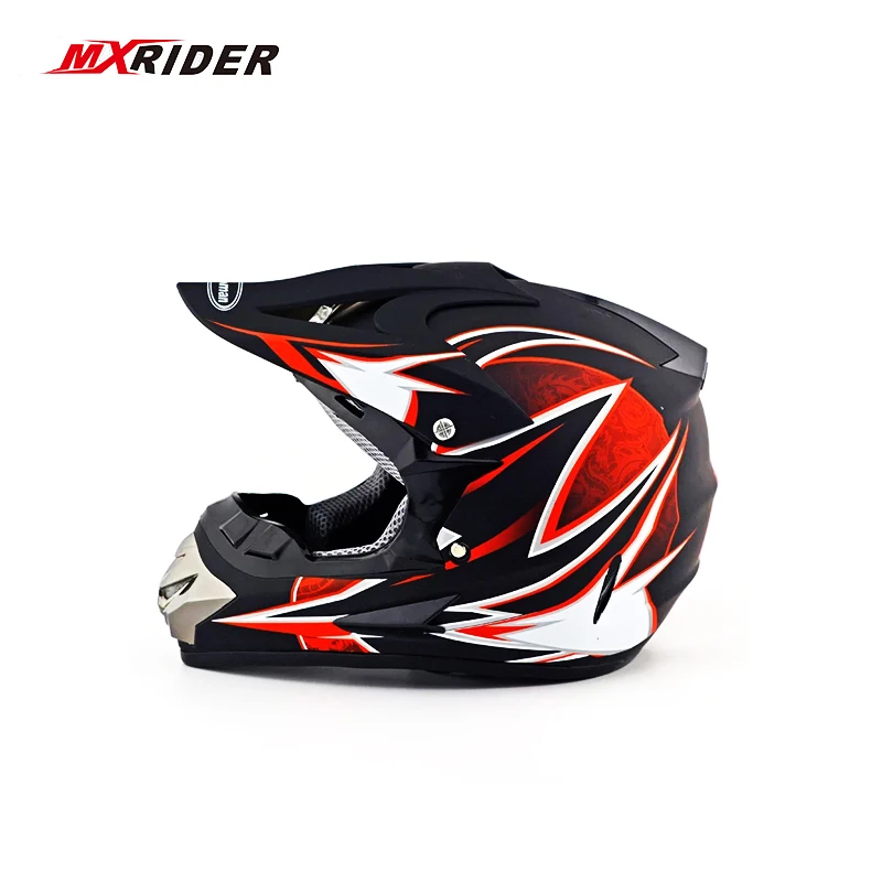 MXRIDER внедорожный ATV крест полный лицо шлемы MTB DH гоночный мотоциклетный шлем Байк