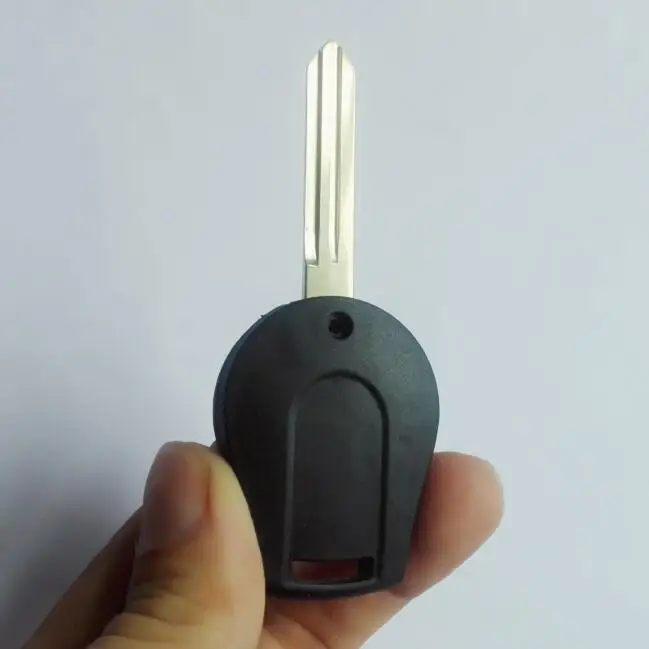 

REMOTE KEY SHELL 2+1 BUTTONS FIX FOR NISSAN MARCH NEW SYLPHY SUNNY TIIDA FOB KEY CASE BLANKS