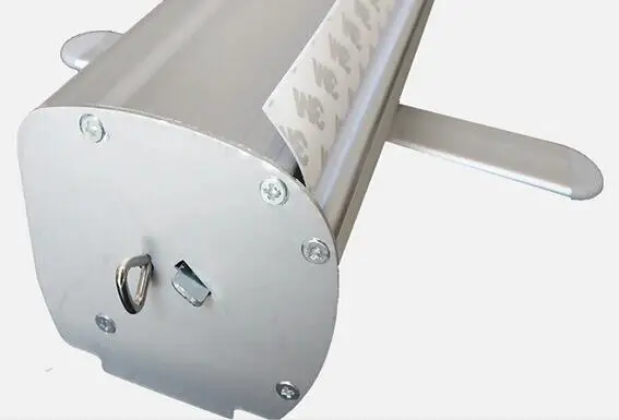 60*160 см алюминиевая Рекламная стойка для постера напольная портативная рекламных