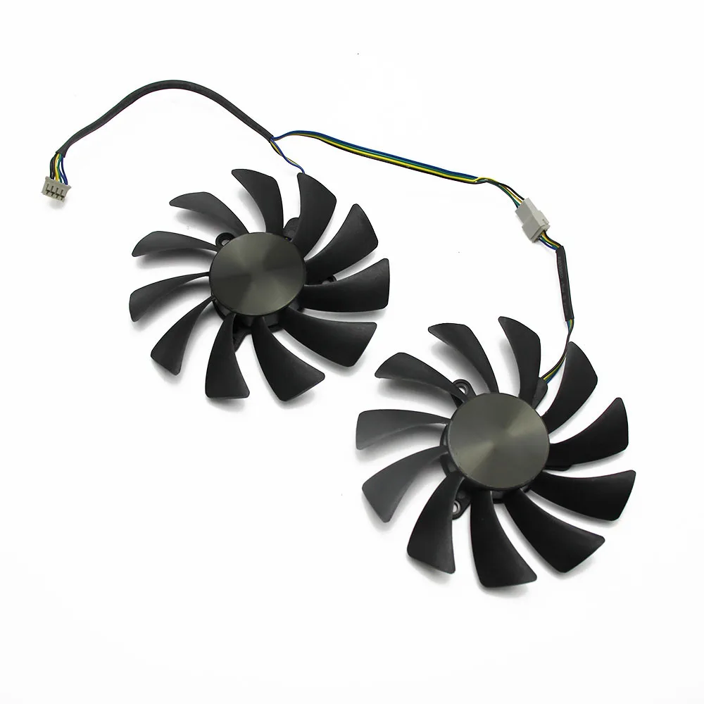 2 шт./компл. 95 мм GAA8S2U GTX 1070 Ti 1080 для ZOTAC GeForce GTX1070Ti GTX1080Ti AMP Edition Core охлаждение