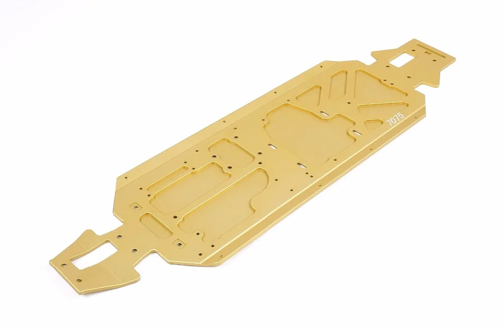 

Alloy chassis 7075 Aluminum Fit For 1/5 Losi 5ive T Rovan LT