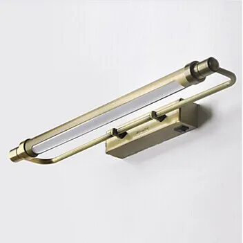 

IWHD 1 Light Vintage Classic LED Wall Lamp Vintage LED Bathroom Mirror Light Light Wall Sconce Home Lighting AC Bulb Included