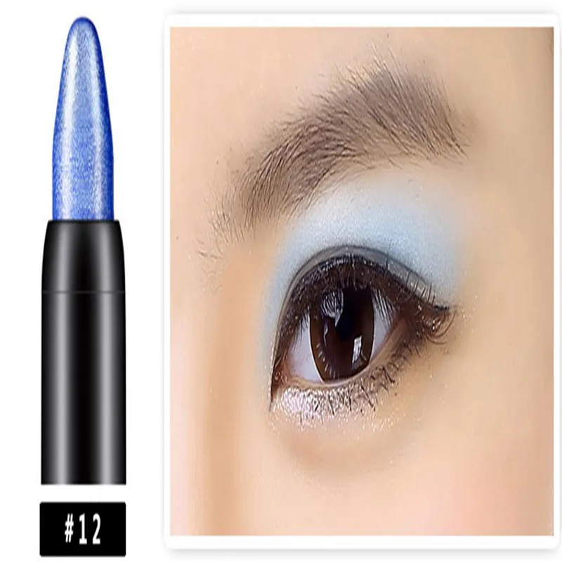 Дымчатые шиммеры для глаз косметика блестящие тени карандаши косметические