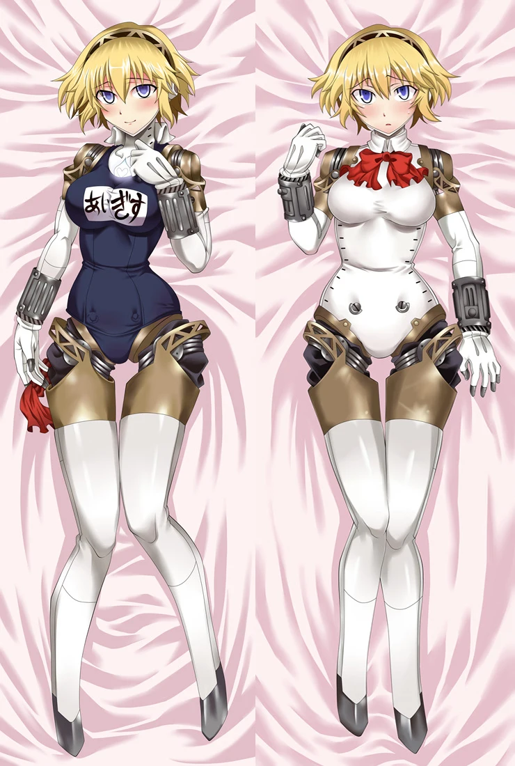 Аниме Shin Megami Tensei: персонаж персонажа сексуальная девушка Aegis Morimoto Kayano Dakimakura пледы