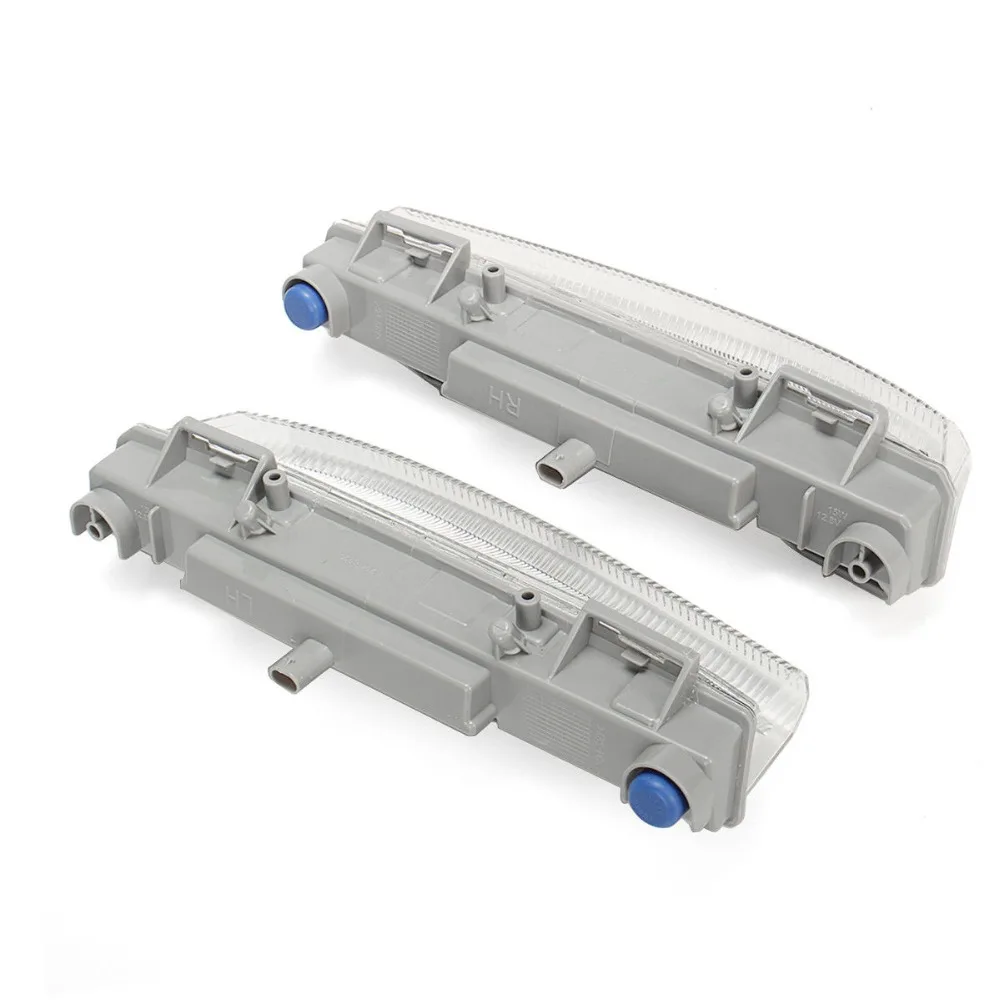Одна пара спереди DRL Противотуманные светильник L & R для Mercedes Benz W204 W212 C250 C280 C350 E350