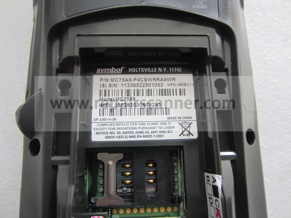 Новый лазерный сканер штрих-кода Motorola MC75A6 2D WiFi | Инструменты