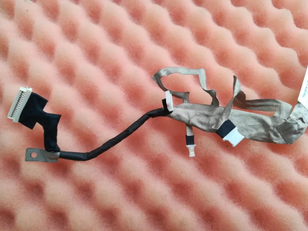 Новый видео кабель для HP elitebook 2530 2530P ЖК 586966 001 DC02000WF00|hp cable|for cablecable hp |