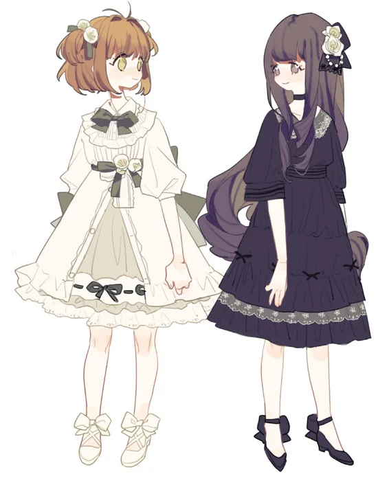 

Аниме Card Captor Сакура косплей стиль Лолита платье Сакура и Томойо бежевый и фиолетовый до колена милый цельный