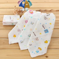 25x25cm pure cotton towel double gauze square towel soft suction towel quick dry cleaning face for kids commodity multifu