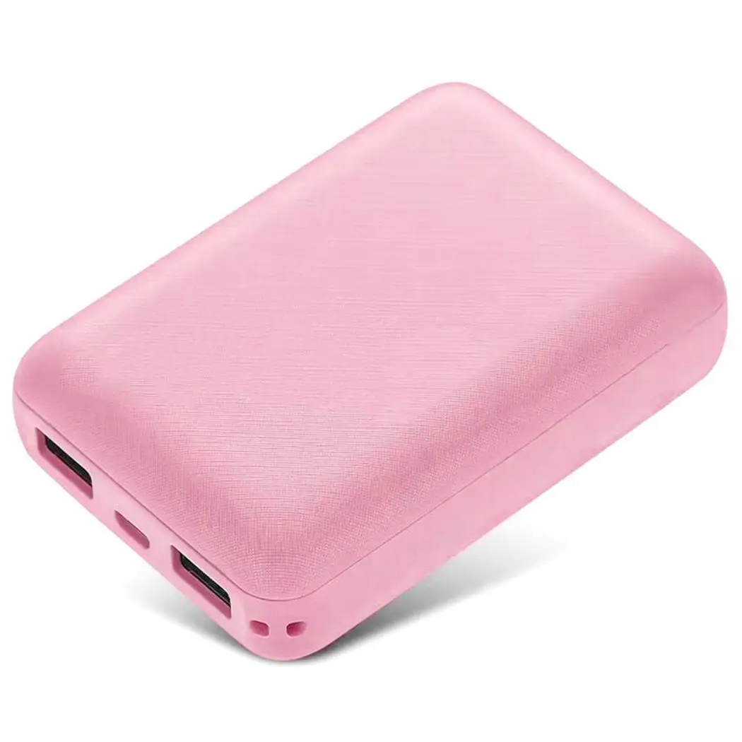 Портативный Ультратонкий смартфон с двумя портами usb power Bank|Аксессуары для