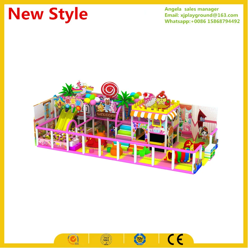 2017 детская Коммерческая крытая игровая площадка для продажи|indoor playground|playground