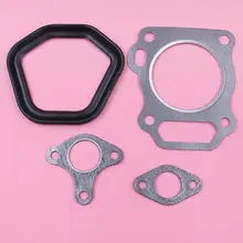 Cylinder Head Valve Muffler Manifold Gasket Set For Honda GX270 9HP GX 270 Mower Engine Tool Part