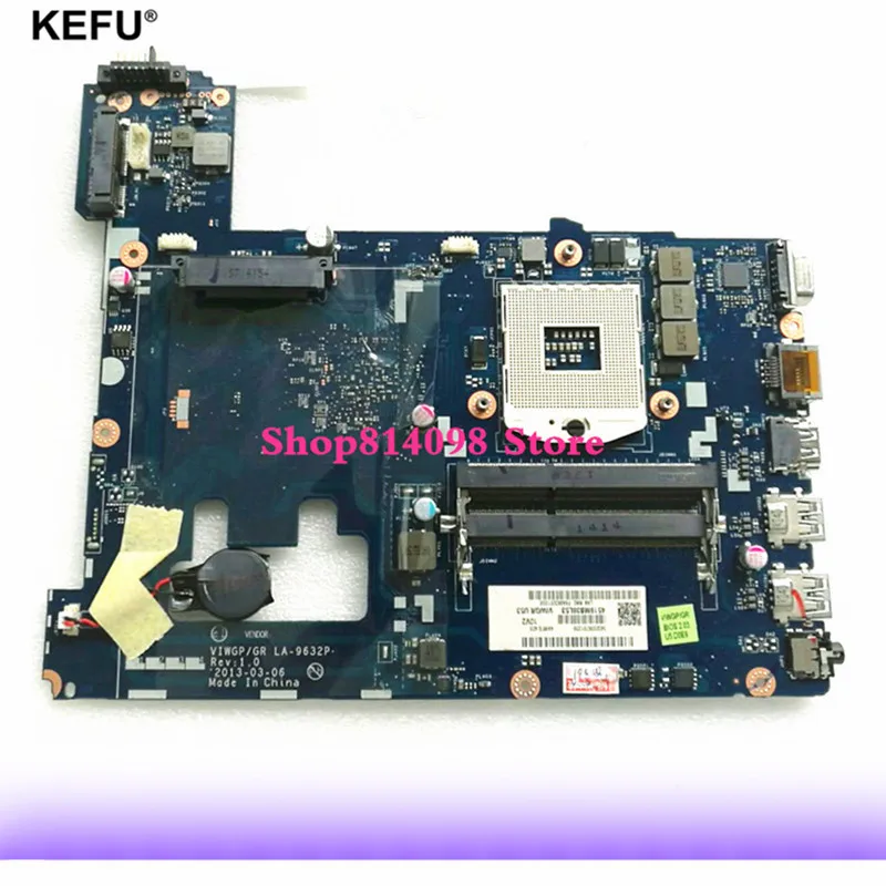 

Новая материнская плата G500 DDR3 VIWGP/GR LA-9632P DDR3, Бесплатная доставка HM70 для ноутбука Lenovo G500, протестированная материнская плата 100%