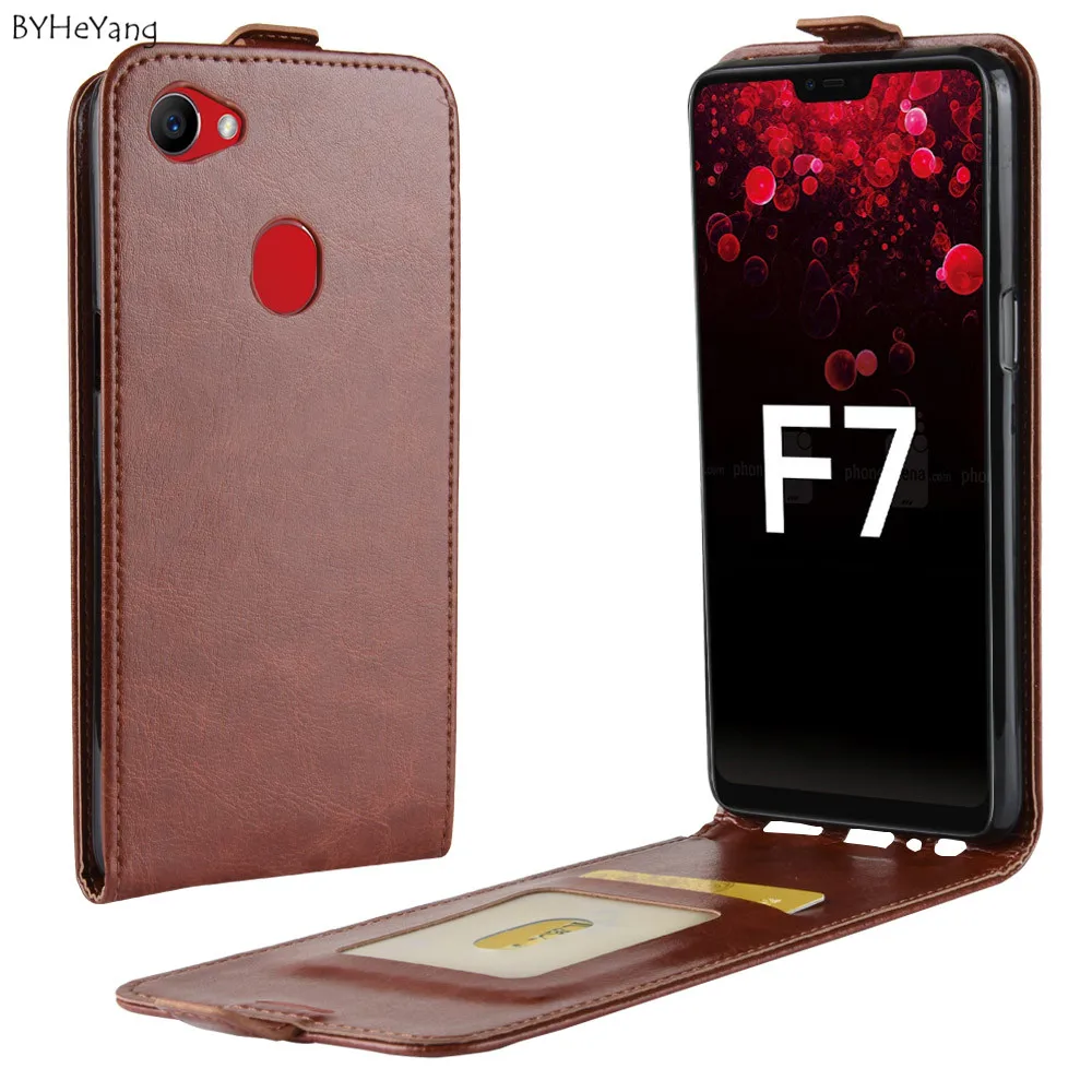 Чехол для телефона BYHeYang OPPO F7 Роскошный чехол-Кошелек из искусственной кожи с