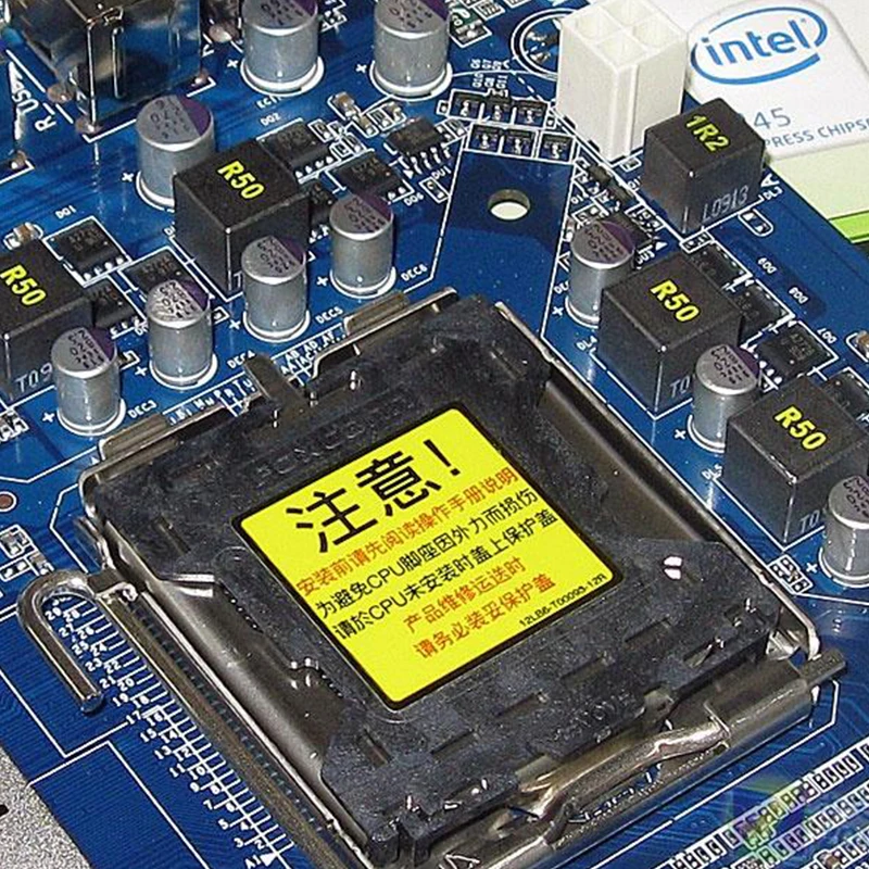 Материнская плата LGA 775 Intel P45 DDR3 Gigabyte GA EP45T UD3LR для USB2.0 16GB материнская настольного