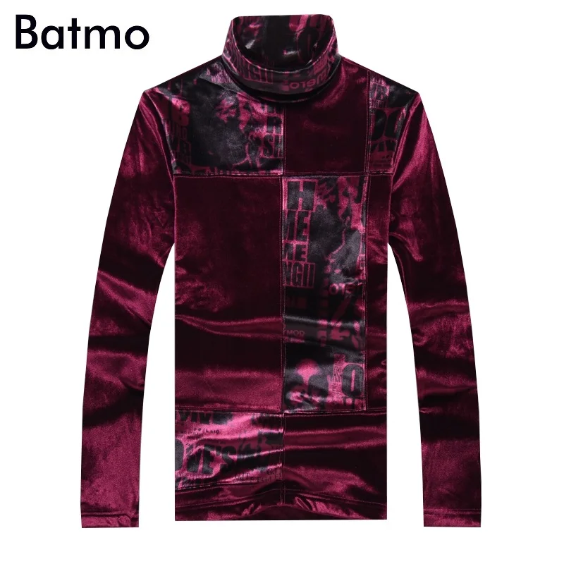 BATMO 2018 Новое поступление зимняя высококачественная велюровая Лоскутная Толстая