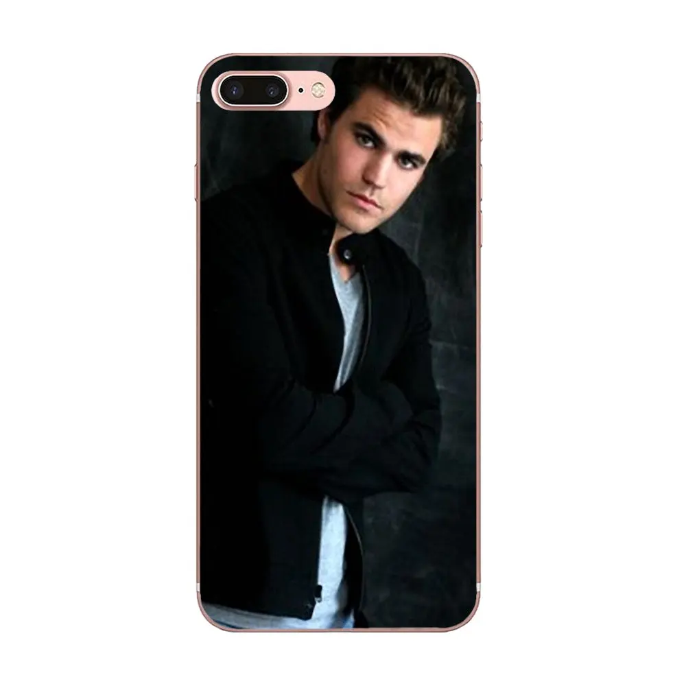 Мягкие чехлы из ТПУ для телефонов Apple iPhone 4 4s 5 5C 5S SE 6 6 S 7 8 Plus X XS Max XR Дневники вампира Деймона милый - Цвет: as picture