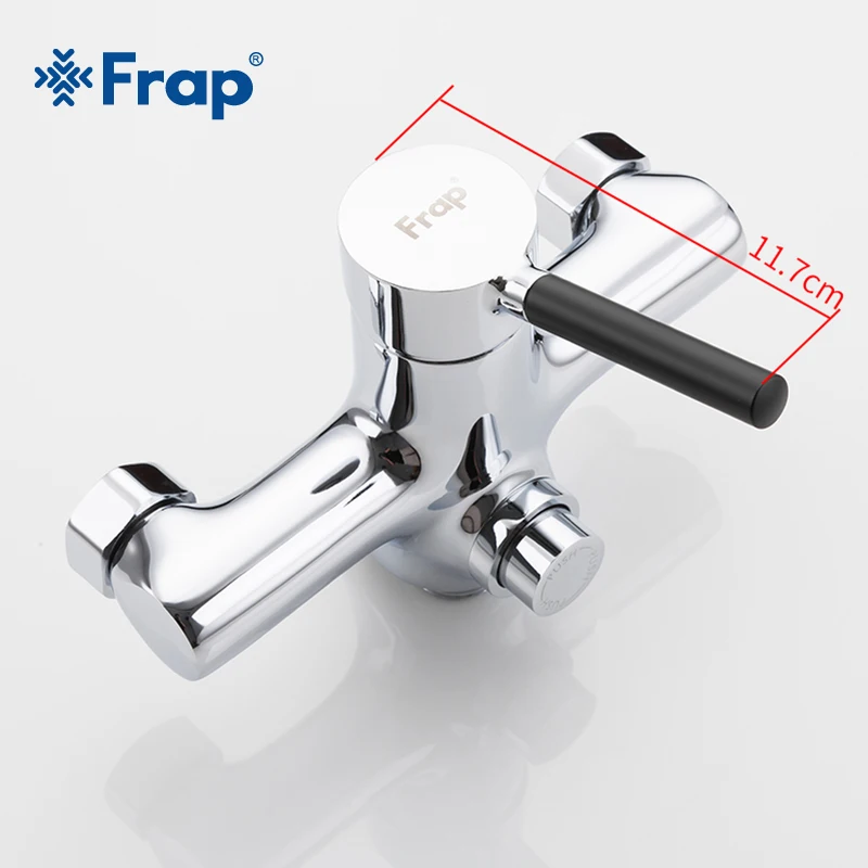 Классический смеситель для ванны Frap с длинным туловищем горячей и холодной водой