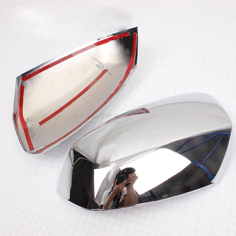lsrtw2017 abs car rearview cover chrome trims for great wall haval H9 2014 2015 2016 2017 2018 2019 2020 | Автомобили и мотоциклы