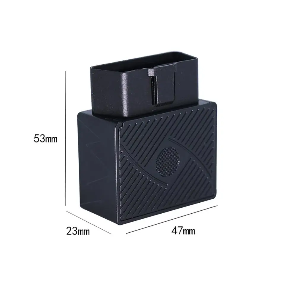 Автомобильный GPS трекер OBD II спутниковый с функцией Plug Play OBD2 автомобильная