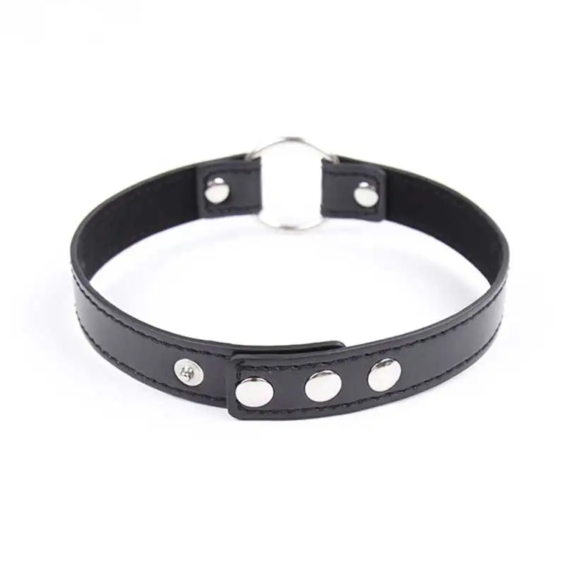 БДСМ сексуальное кольцо Ошейник женский сексуальный галстук шейный поводок