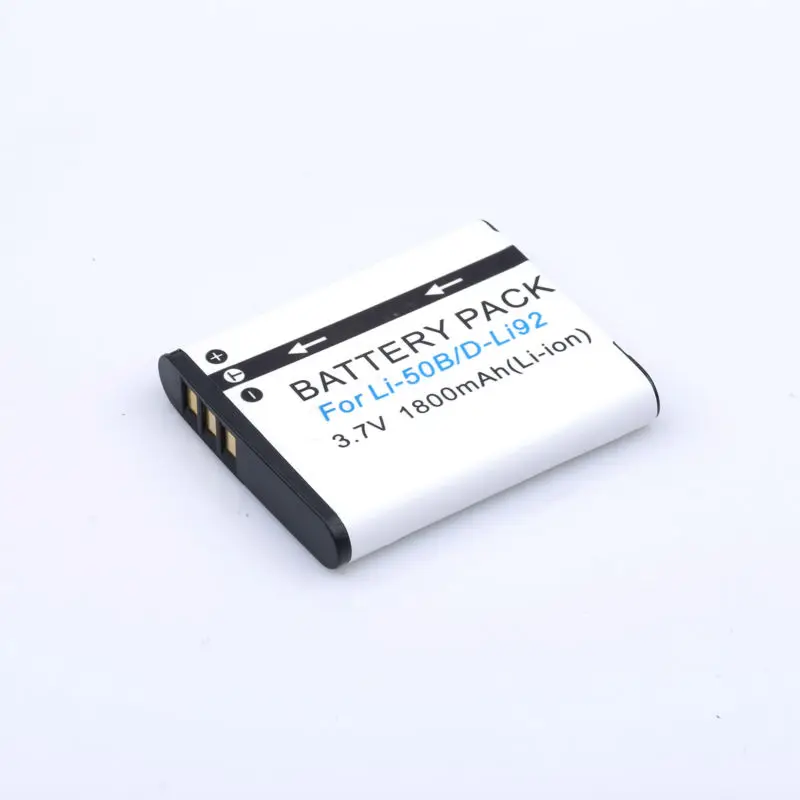 Двойное зарядное устройство USB для Olympus 1800 1020 1010 Pentax X70, 1030 мАч (art.: 7974fd3c0) - 7974fd3c0
