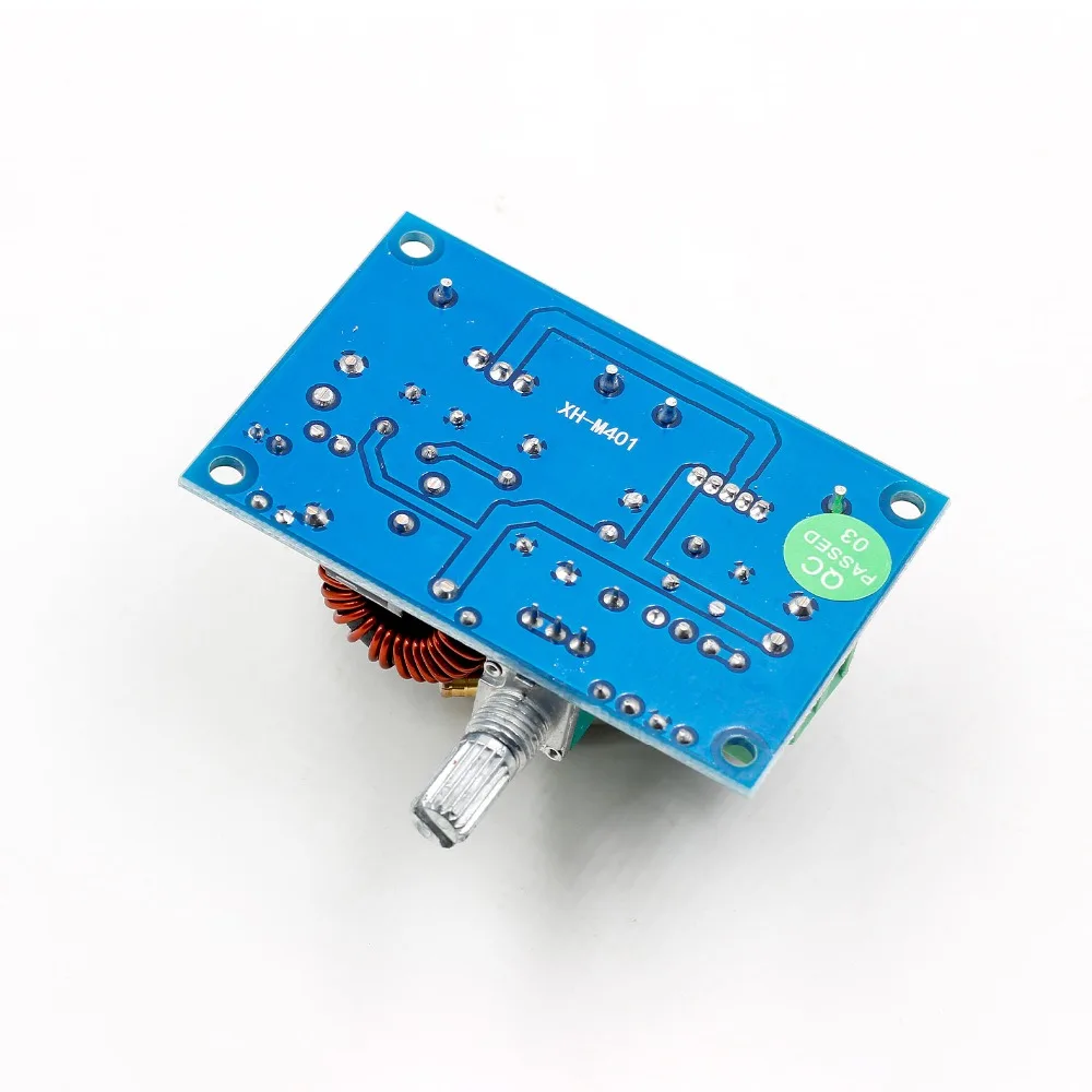 XH M401 DC модуль ldo понижающего преобразователя Питание XL4016E1 ШИМ регулируемый 4 40V до