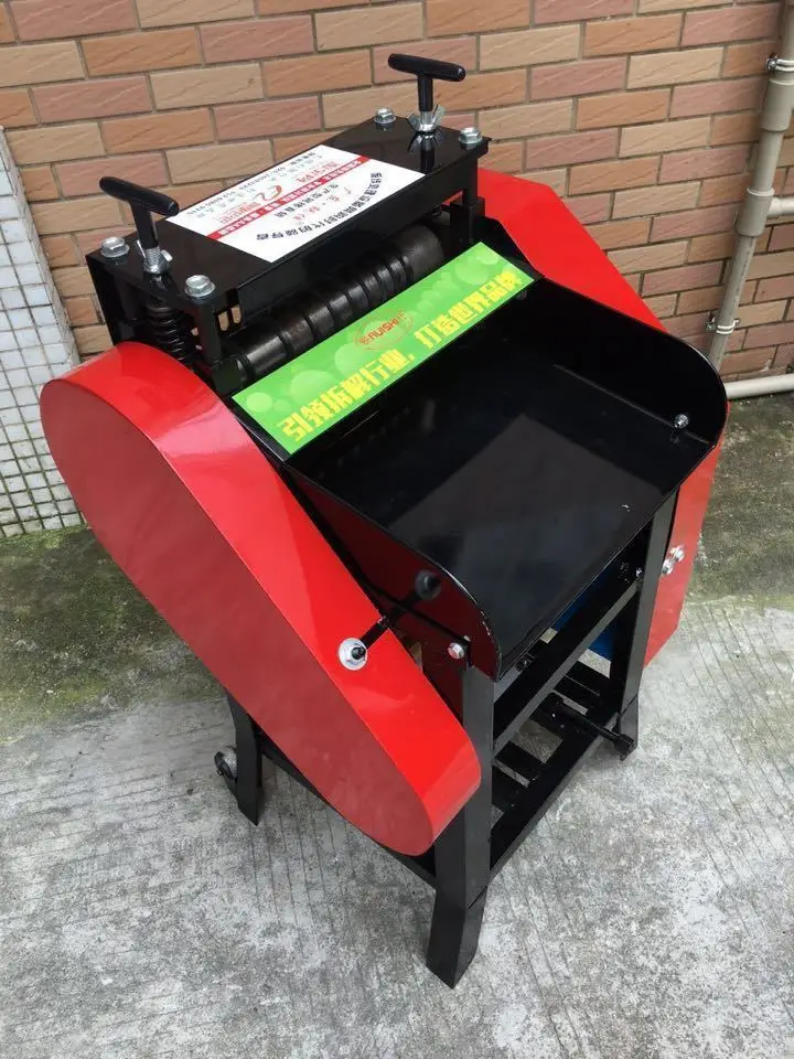 Сверхмощная цепь для зачистки проводов/дробилка переработки кабеля и Медь