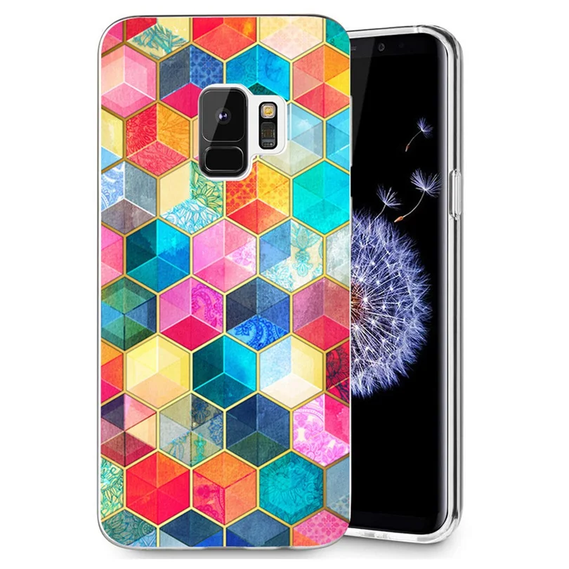 Чехол для Samsung Galaxy S3 S9 S9Plus S8 Plus S7 edge Note 8 силиконовый чехол из ТПУ телефона E091 |
