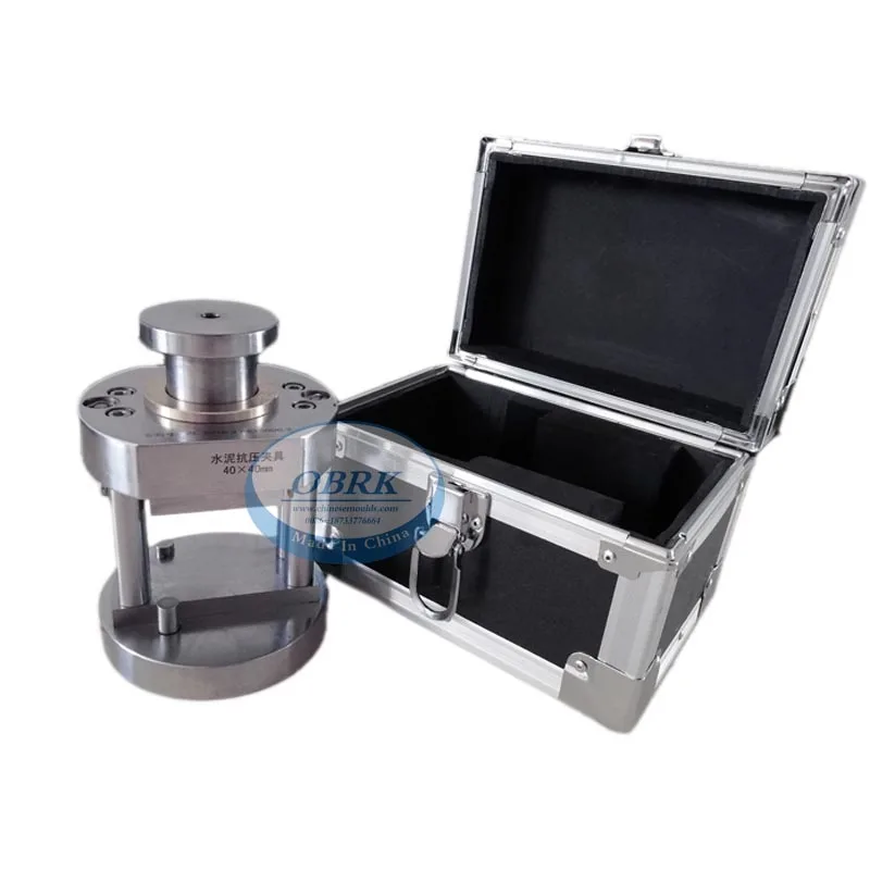 

40mm Mortar Cement Test Compression Device Stainless Steel Mortar Cube Compression Equipment Compressive Tool Machine