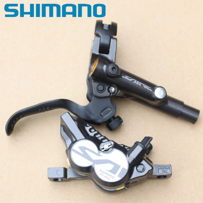 Shimano горный велосипед BL-M820 рычаг BR-M820 тормозной суппорт Гидравлический дисковый тормоз рычаг тормоза