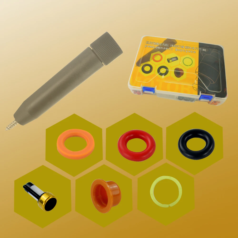 

LZONE - Universal type fuel injector repair kits ,200sets/box JR4489