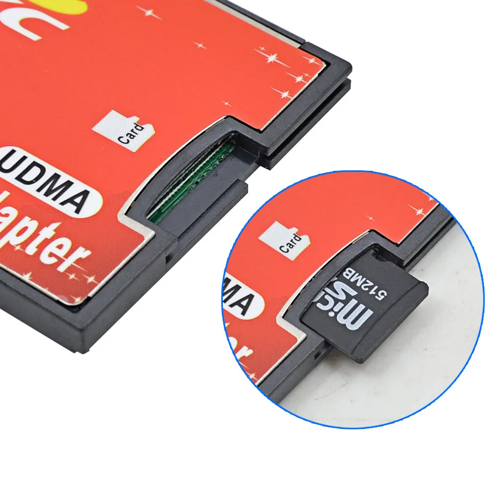 Адаптер для карт Micro SD TF на CF SDHC компактный кардридер флэш-памяти типа I конвертер