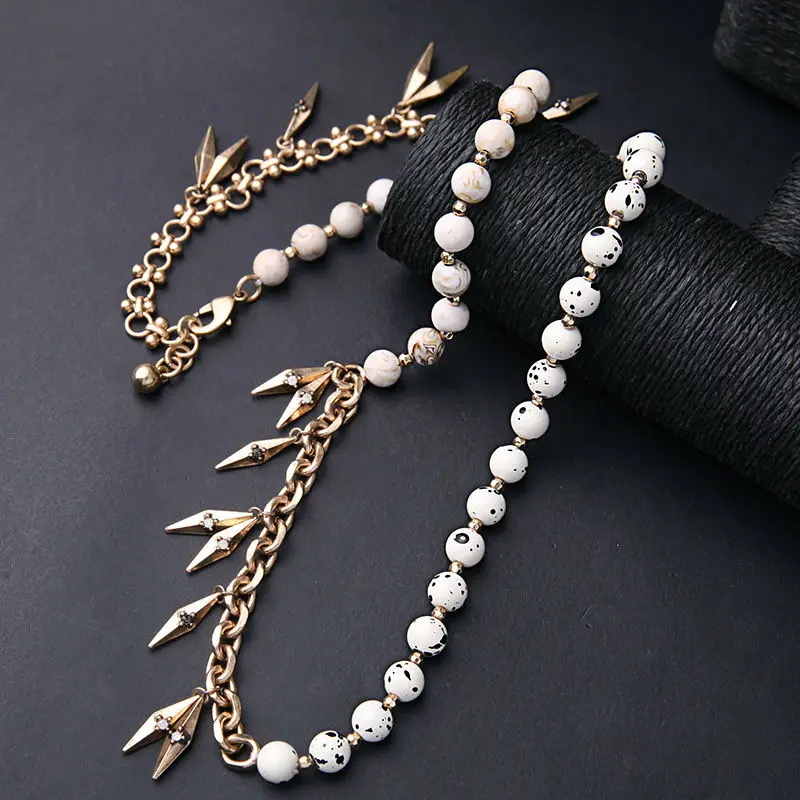 Bulk Price Latest Popular Amazing Accessories Round Simulated Pearl Necklace for Mother to Send Mom as Birthday Gift |