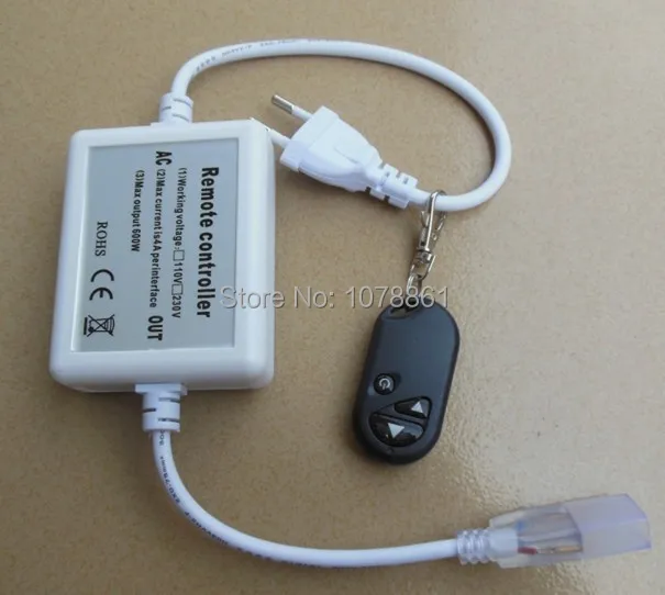 Светодиодная лента с диммером контроллер освещения ИК регулятор яркости 110 В 120 220