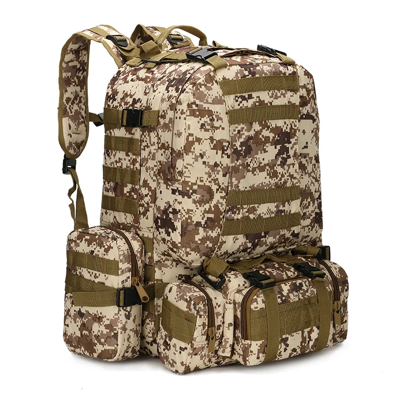 60L многофункциональная спортивная Сумка Molle тактическая сумка водостойкий