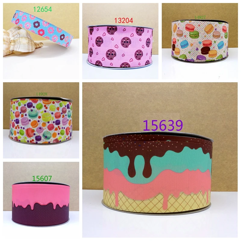 Бесплатная доставка 2017 новое поступление 50 ярдов Мультяшные градиентные цветные