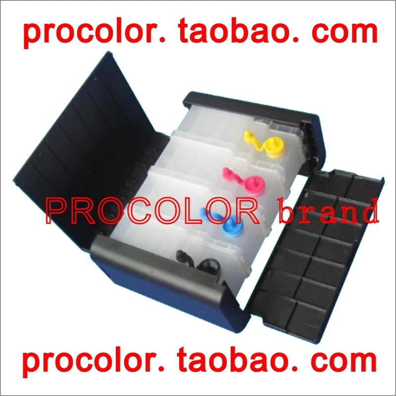PROCOLOR Система непрерывной подачи чернил СНПЧ (с крышками) для BROTHER LC450 (MFC J5910DW MFC J6710DW