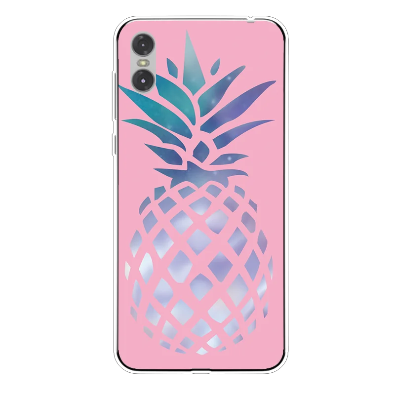 Милый чехол для Motorola Moto One с единорогом и фламинго, мягкий чехол для Motorola Moto P30 Play, чехол для телефона, прозрачный