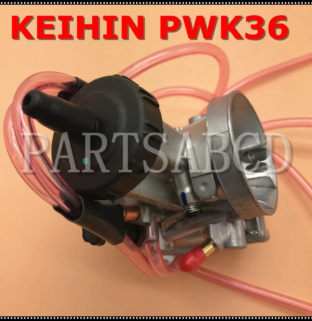 Карбюратор для гоночного мотоцикла KEIHIN PWK36 36 мм четырехъядерный Vent Carb TRX250R CR250